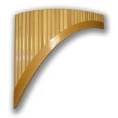 Instrumenty dęte - Gibonus FPS-Great-Bass Solist G-dur fletnia 29 rur - jawor - miniaturka - grafika 1