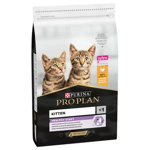 9 + 1 kg gratis!/ 12 + 2 kg gratis! Purina Pro Plan, 10 kg / 14 kg - Original Kitten, kurczak, 10 kg - Sucha karma dla kotów - miniaturka - grafika 1