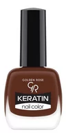 Lakiery do paznokci - Golden Rose lakier do paznokci Z Keratyną Keratin Nail Color - 49 - miniaturka - grafika 1