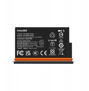 Insta360 Powiekszony akumulator do X5 Ultra Battery 2800mAh - Akcesoria do kamer sportowych - miniaturka - grafika 1