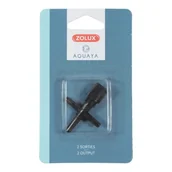 Pozostałe akcesoria do akwarium - ZOLUX Zawór plastikowy z dwoma wyjściami (334295) - miniaturka - grafika 1