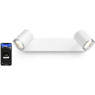 Philips Philips Hue Adorebar/tube white 2x5W 230V | 929003056201 - Systemy inteligentnych domów - miniaturka - grafika 1