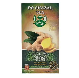 Herbata owocowa ekspresowa imbir Do Ghazal 25 torebek - Herbata - miniaturka - grafika 1