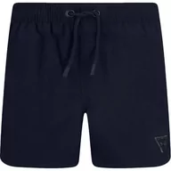 Spodnie i spodenki dla chłopców - Guess Szorty kąpielowe | Regular Fit - miniaturka - grafika 1