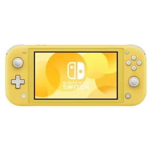 Nintendo Switch Lite Żółty - Konsole Nintendo - miniaturka - grafika 1