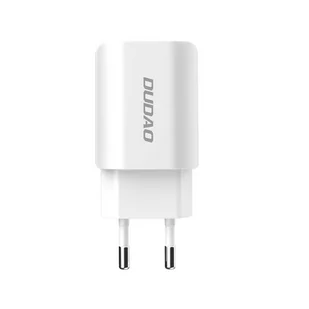 Dudao ładowarka sieciowa EU 2x USB 5V/2.4A + kabel micro USB biały (A2EU + Micro white) - Ładowarki do telefonów - miniaturka - grafika 4