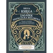 Poradniki hobbystyczne - Druga księga zagadek Sherlocka Holmesa Nowa - miniaturka - grafika 1
