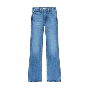 Wrangler jeansy damskie westward, niebieski, 33W / 34L - Spodnie damskie - miniaturka - grafika 1