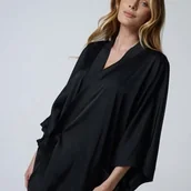 Szlafroki damskie - Szlafrok Glammy Robert Kupisz X Esotiq - miniaturka - grafika 1