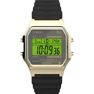 Zegarki męskie - Timex Watch TW2V41000, czarny - miniaturka - grafika 1