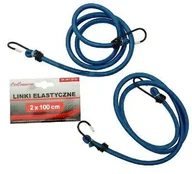 Akcesoria motoryzacyjne - goRabbit Linki do mocowania bagażu 2 x 100cm - miniaturka - grafika 1