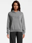 Bluzy damskie - Bluza damska z kapturem kangurka Fila FAW0405-80001 S Czarna (4064556361868). Bluzy z kapturem damskie - miniaturka - grafika 1