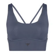 Bielizna sportowa damska - Biustonosz treningowy Under Armour Project Rock LG Grind Sportlette - miniaturka - grafika 1