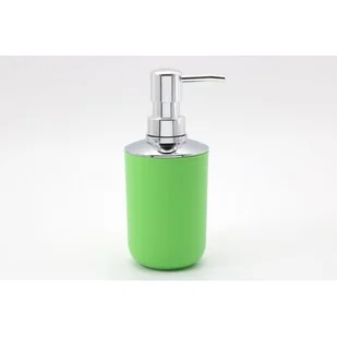 Dozownik SIMPLY zielony - Mydelniczki i dozowniki mydła - miniaturka - grafika 1