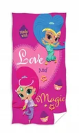 Ręczniki - Shimmer Ręcznik kąpielowy Shimmer i Shine 3Y41KY 3Y41KY SAM One size - miniaturka - grafika 1