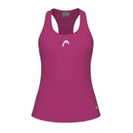 Koszulki i topy damskie - HEAD Spirit Tank Top damski, żywy różowy, XL - miniaturka - grafika 1