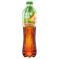 Soki i napoje niegazowane - Fuze Tea Juicy Napój niegazowany o smaku brzoskwini i hibiskusa 1,5 l - miniaturka - grafika 1