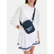 Torby męskie - Saszetka Reebok CWBEO-RBK-010-CCC-06 Granatowy - miniaturka - grafika 1