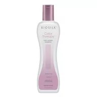 Szampony do włosów - Biosilk Color Therapy Cool Blonde, szampon do włosów blond, 355ml 24 - miniaturka - grafika 1