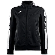 Bluzy damskie - Joma Bluza damska Champion Iv czarny czarno-biały XL - miniaturka - grafika 1