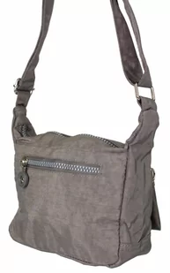 Stylowa Pozioma Torba Mała Na Ramię Bag Street NR 2251 SZARY 17 x 7 x 15 [cm] - Torebki damskie - miniaturka - grafika 6