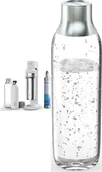 Saturatory - Saturator Brita sodaTRIO Biały + Szklana butelka sodaTRIO 2-pak - miniaturka - grafika 1