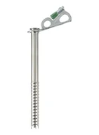 Sprzęt wspinaczkowy - Śruba lodowa Black Diamond Express Ice 22 cm - steel - miniaturka - grafika 1