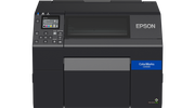 Drukarki kart i etykiet - EPSON ColorWorks C6500Ae (autocutter) drukarka etykiet - miniaturka - grafika 1