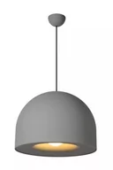 Lampy sufitowe - Akron lampa wisząca 1-punktowa szara 20421/01/36 - miniaturka - grafika 1