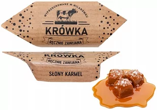 Krówki Ciągutki Słony Karmel 1Kg - Cukierki - miniaturka - grafika 1