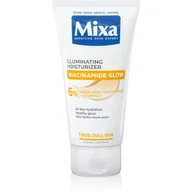 Kremy do twarzy - Mixa Niacinamide Glow - rozświetlający krem nawilżający z Niacynamidem i Witaminą C 50ml - miniaturka - grafika 1