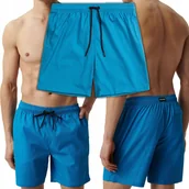 Kąpielówki męskie - Kąpielówki Męskie Szybkoschnące Boardshorty Plażowe Kąpielowe ATLANTIC - L - miniaturka - grafika 1