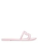 Klapki i japonki damskie - Melissa Klapki Melissa M Slide Ad 36148 Różowy - miniaturka - grafika 1