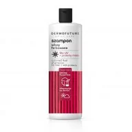 Szampony do włosów - DermoFuture szampon do włosów farbowanych 380ml - miniaturka - grafika 1