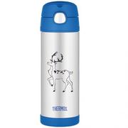 Kubki termiczne - Thermos Thermocafe Stainless Steel Foam Insulated Travel Mug 400 ml - miniaturka - grafika 1