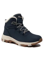 Buty trekkingowe męskie - Jack Wolfskin Trekkingi Everquest Texapore Mid W 4053581 1171 080 Granatowy - miniaturka - grafika 1