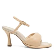 Sandały damskie - Sandały Gino Rossi SEWILLA-02 Beżowy - miniaturka - grafika 1