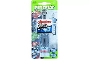 Xen-Labs Firefly Marvel Avengers szczoteczka do zębów dla dzieci na baterie - Szczoteczki do zębów dla dzieci - miniaturka - grafika 1