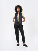 Kurtki damskie - 4F Bezrękawnik puchowy z wypełnieniem syntetycznym damski XS - miniaturka - grafika 1