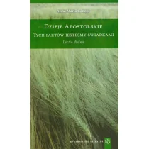 Dzieje apostolskie Tych faktów jesteśmy świadkami - Canopi Anna Maria - Książki religijne obcojęzyczne - miniaturka - grafika 1