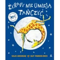 Baśnie, bajki, legendy - Żyrafy nie umieją tańczyć Giles Andreae - miniaturka - grafika 1