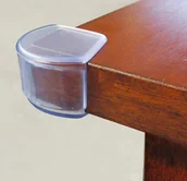 Zabezpieczenia dla dzieci - Dream Baby Nakładki na krawędzie 8 szt PCR163P A BB - miniaturka - grafika 1