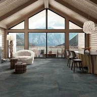 Płytki ceramiczne - ABK Poetry Stone Piase Ash - płytka ceramiczna/gres antypoślizgowa 120x120 cm rett. 8.5 mm R10C - miniaturka - grafika 1