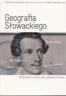 Biografie i autobiografie - Geografia słowackiego - miniaturka - grafika 1
