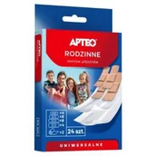 Apteczki i materiały opatrunkowe - Apteo Care Zestaw plastrów uniwersalnych - Apteo Care - 24 szt 06320 - miniaturka - grafika 1