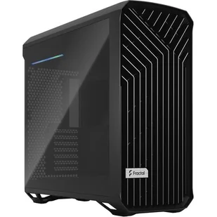 Obudowa Torrent czarna TG Dark Tint 5xFan ATX - Obudowy komputerowe - miniaturka - grafika 1