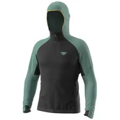 Bluzy sportowe męskie - Męska bluza Dynafit Transalper Thermal M Hoody Rozmiar: M / Kolor: ciemnoniebieski - miniaturka - grafika 1