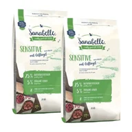 Mokra karma dla kotów - Sanabelle Sensitive Drób 2x2 kg - miniaturka - grafika 1