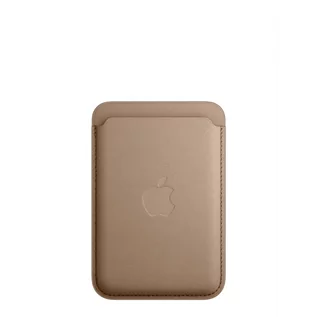 Portfele - Apple FineWoven portfel z MagSafe (jasnobeżowy) - grafika 1