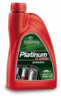 ORLEN PLATINUM CLASSIC Benzyna 15W40 1L - Oleje silnikowe - miniaturka - grafika 1